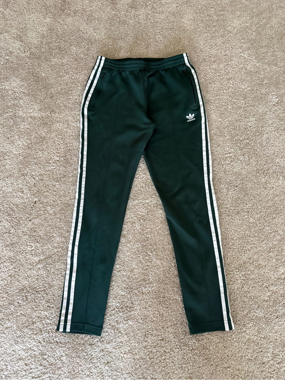 Women’s Adidas Green Joggers Size Small